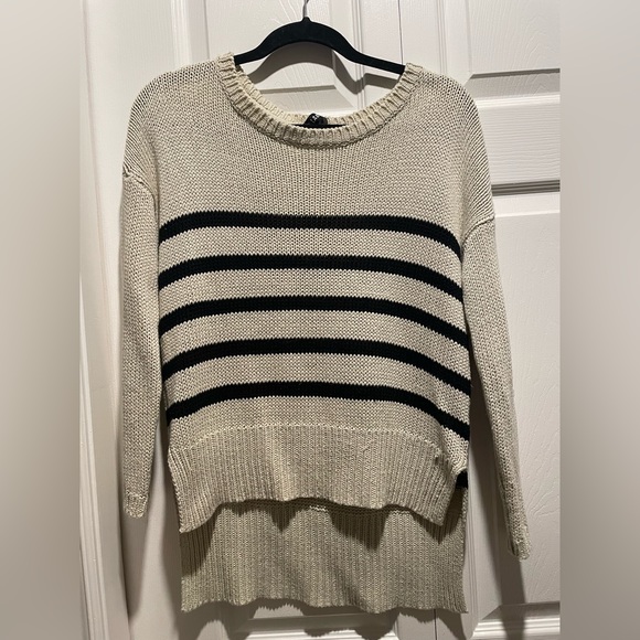 Design Lab Striped Sweater - Picture 1 of 6